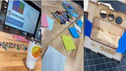 First Fridays at Phoenix Forge: Your Individual Opportunity to Create